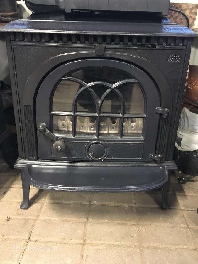 Ketaus zidinys krosnele Jotul f8