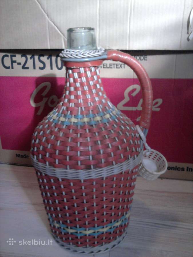 Stiklainiai 1l, 0.75l, 0.5l, 0.25 litrų talpos - nuotraukos Nr. 3