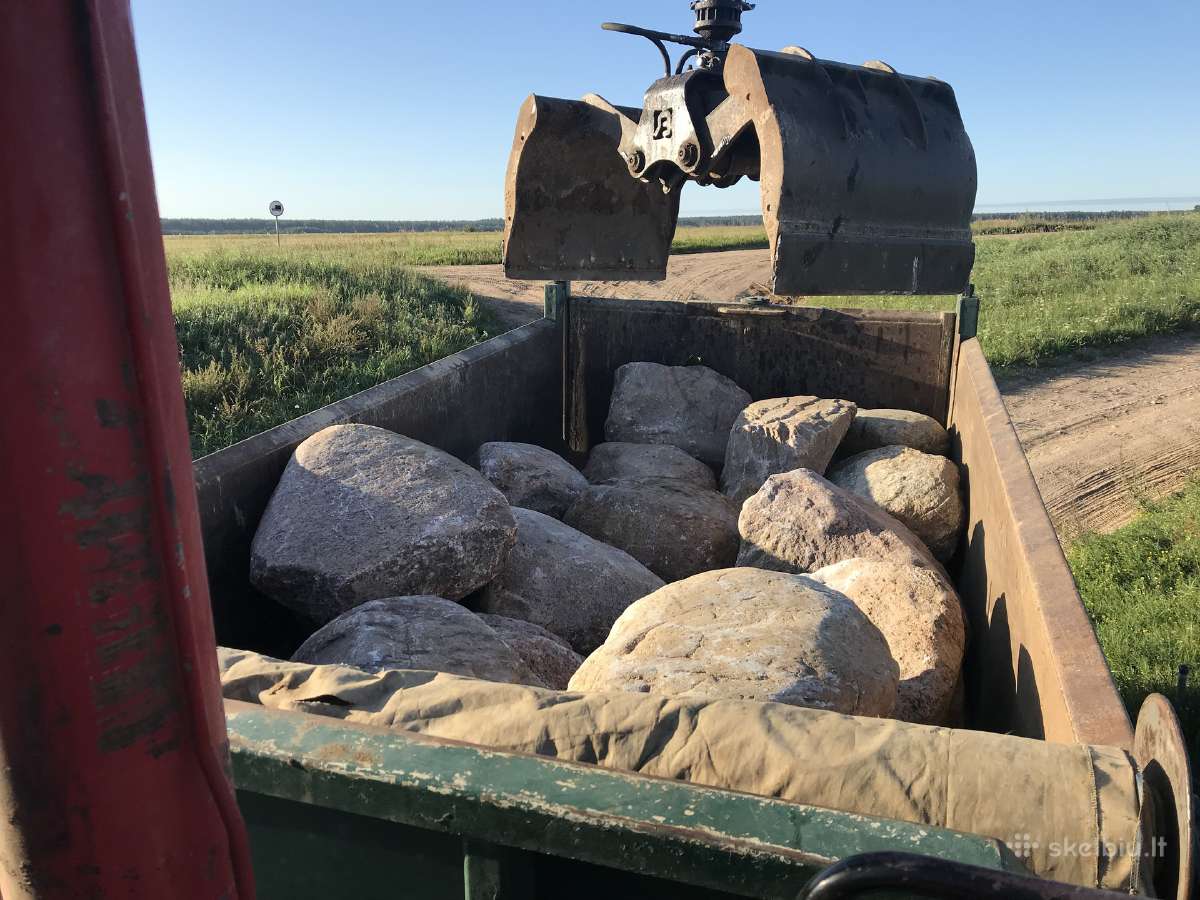 Fiskaras grunto isvezimas su pasikrovimu