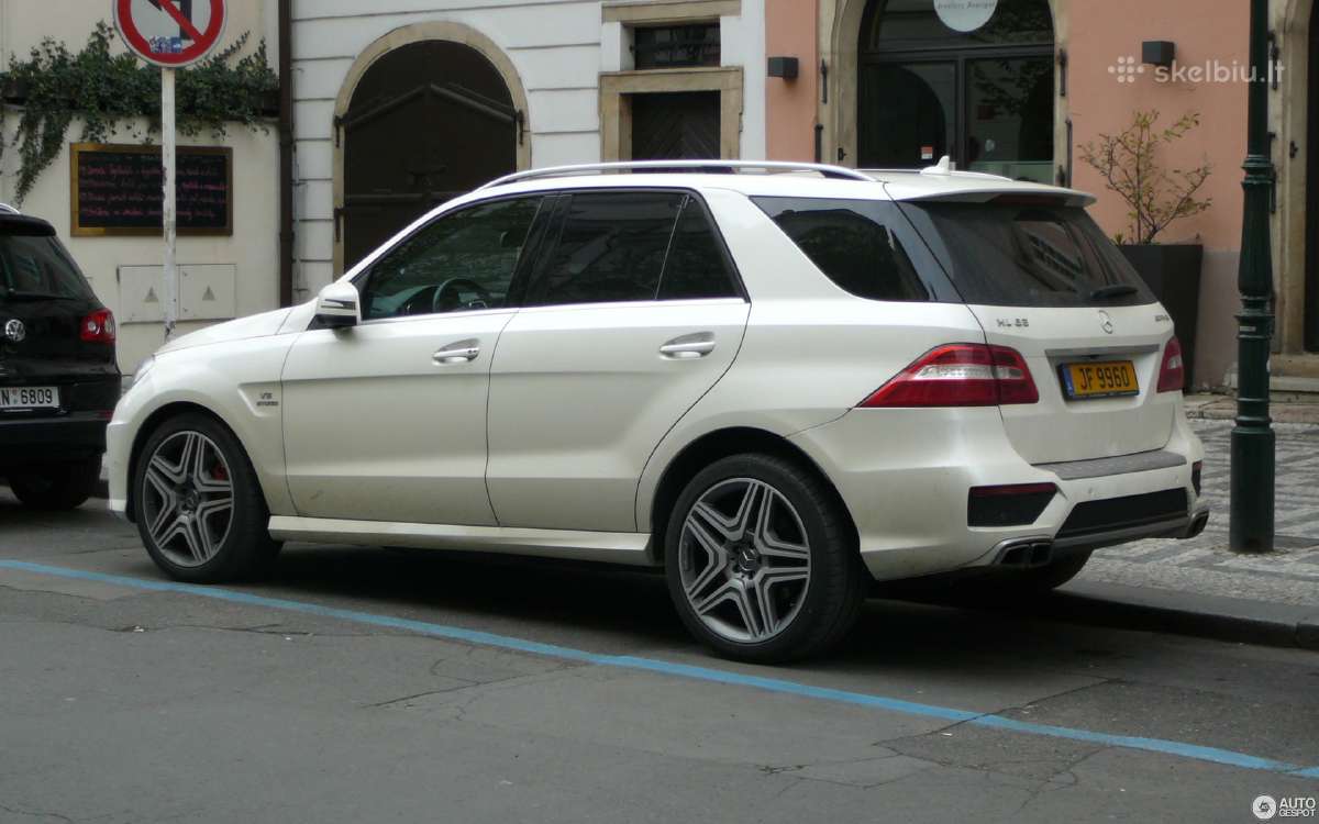 Ml Gle Gls airmatic pakabos dalys remontas - nuotraukos Nr. 3