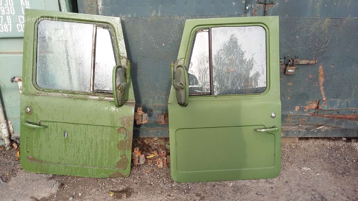 Zil 131, Gaz 66 dalimis - nuotraukos Nr. 12