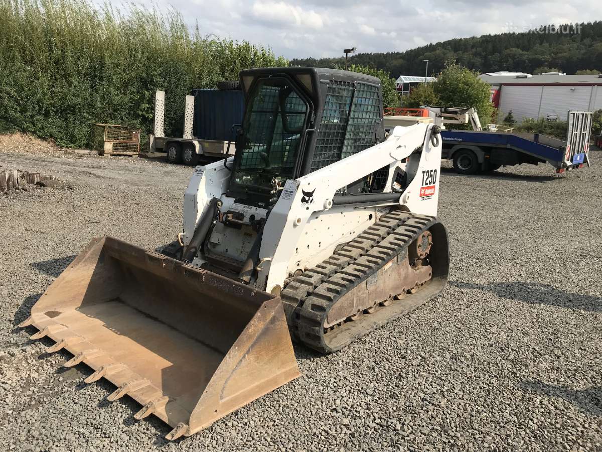 Ekskavatoriaus/bobcat nuoma, transportavimas pasl. - nuotraukos Nr. 2