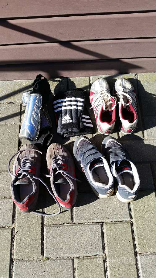 Bucai kedai Nike Adidas - nuotraukos Nr. 2