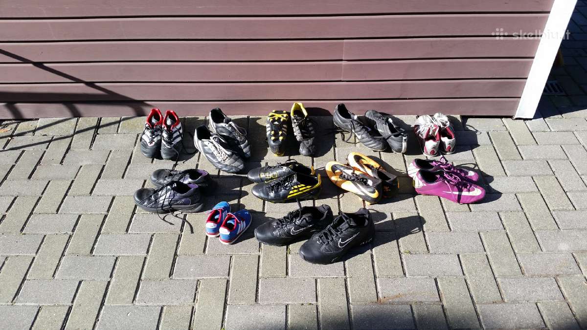 Bucai kedai Nike Adidas - nuotraukos Nr. 3