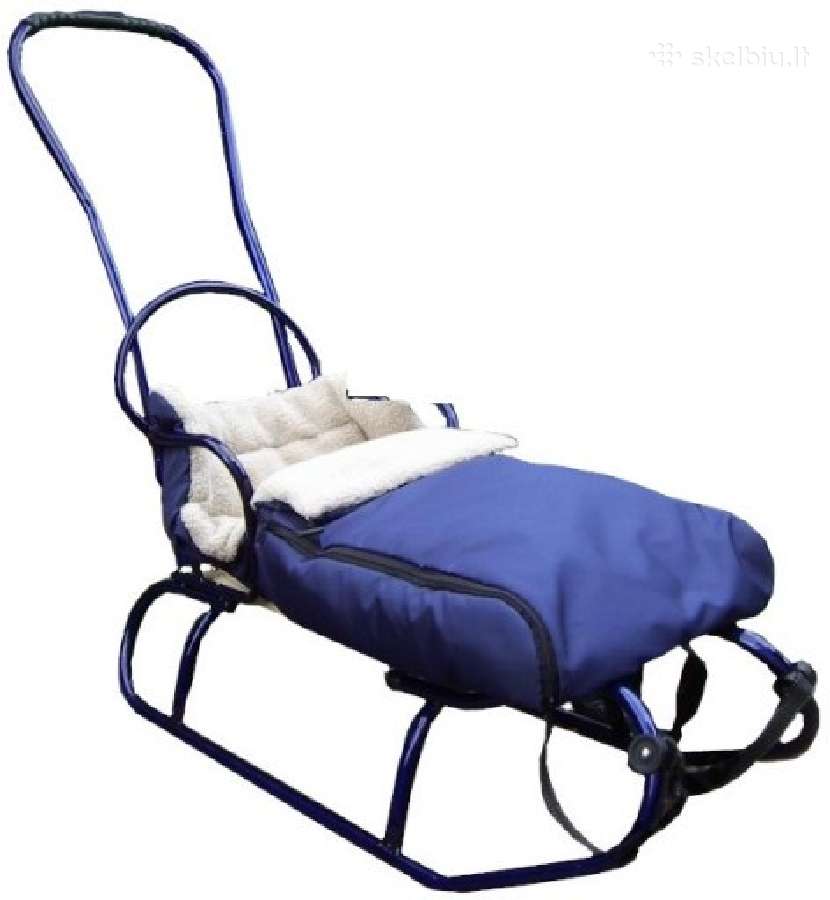 2in1 Metalinės rogutės su miegmaišiu - nuotraukos Nr. 3