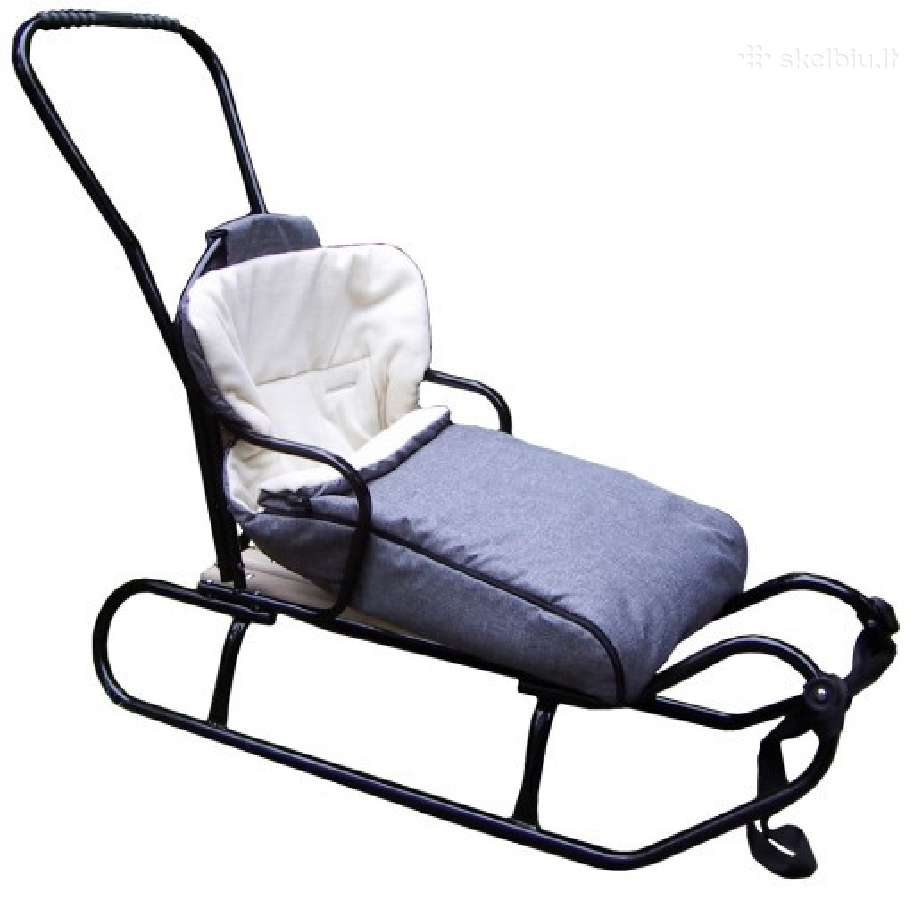 2in1 Metalinės rogutės su miegmaišiu - nuotraukos Nr. 4