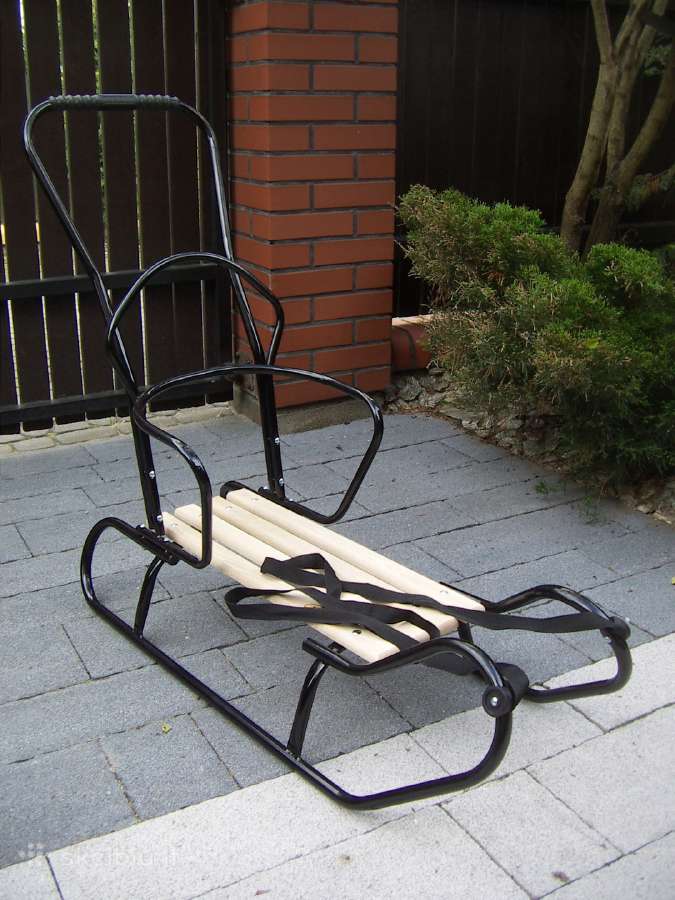 2in1 Metalinės rogutės su miegmaišiu - nuotraukos Nr. 8