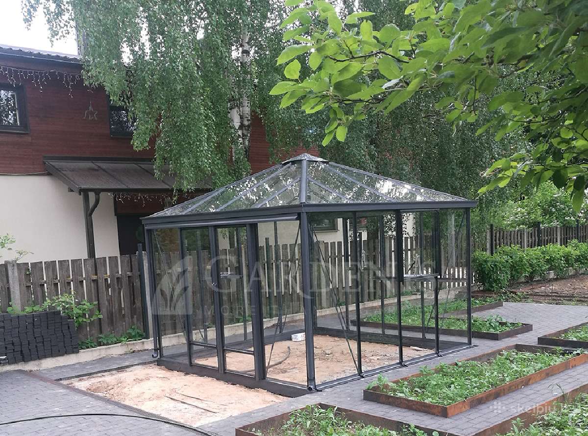 Laikas įsigyti erdvų ir tvirtą aliuminį šiltnamį - nuotraukos Nr. 10