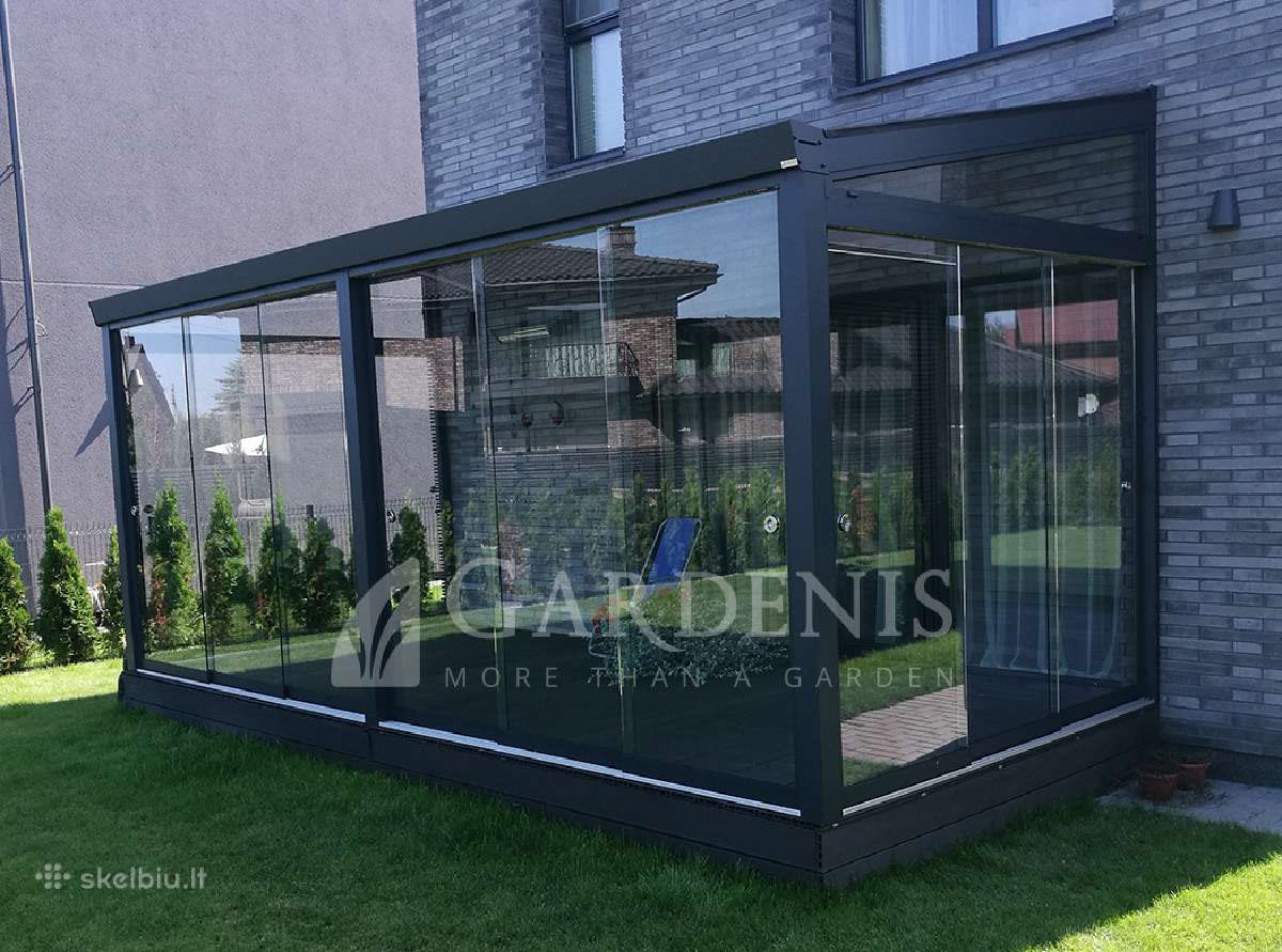Įstiklinta veranda: ir su dvigubo stiklo paketu! - nuotraukos Nr. 11