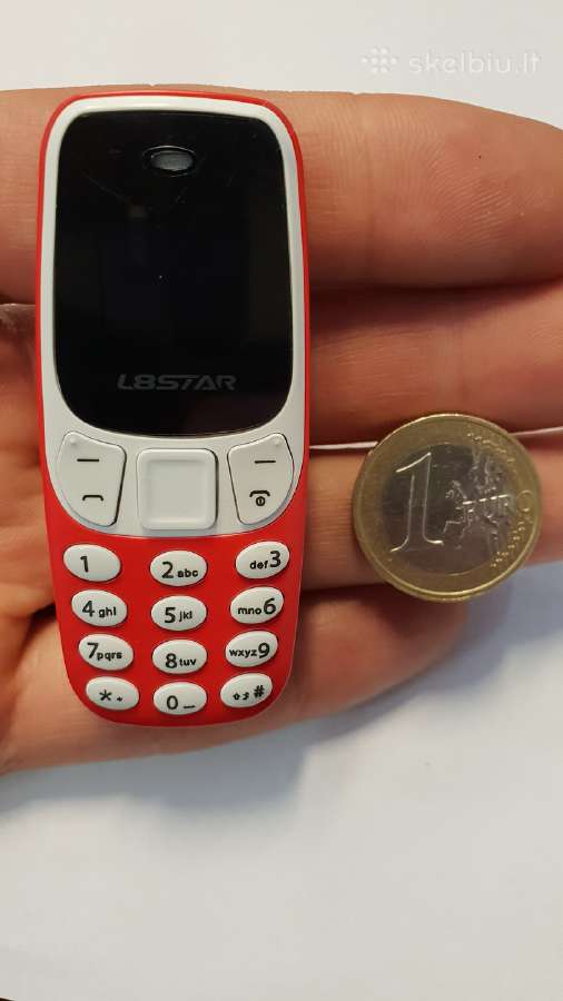 Mini telefonas - nuotraukos Nr. 3