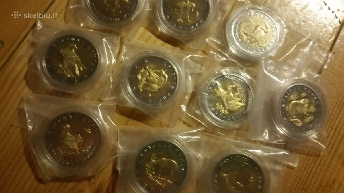Parduosiu Rusu monetų kopijų kaina po 5 eurus. - nuotraukos Nr. 9