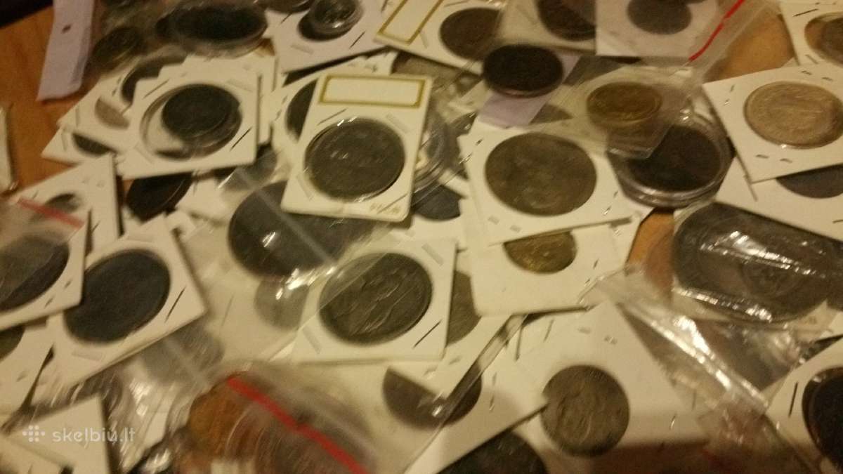 Parduosiu Rusu monetų kopijų kaina po 5 eurus. - nuotraukos Nr. 2