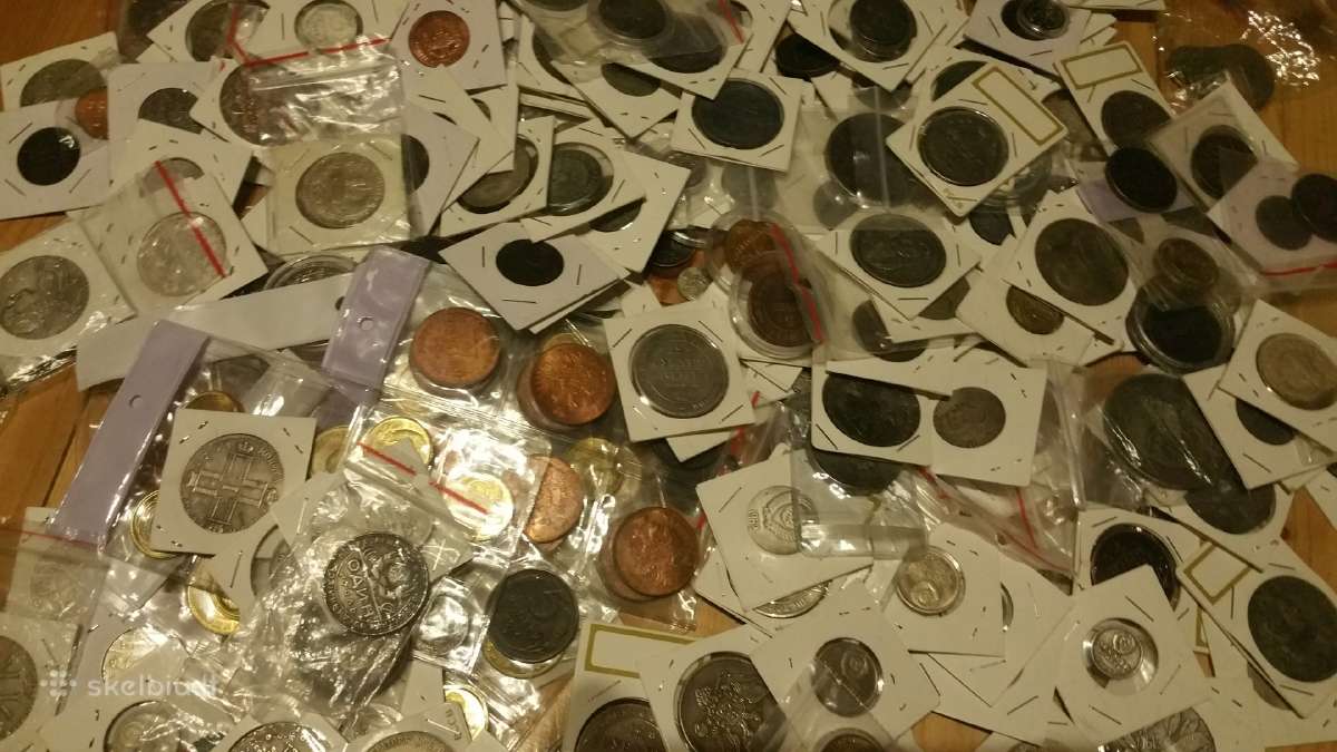 Parduodu visokiu monetų kaina po 5 eurus. - nuotraukos Nr. 5