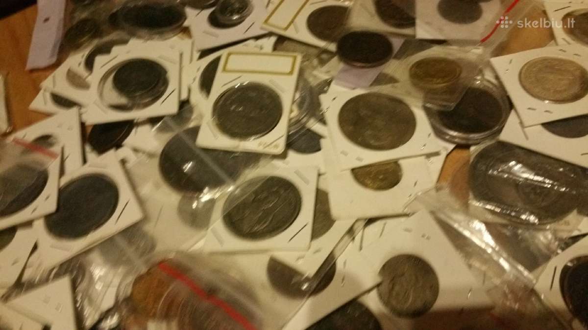 Parduodu visokiu monetų kaina po 5 eurus. - nuotraukos Nr. 6