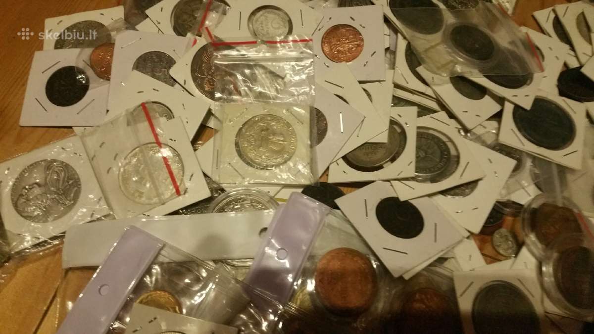 Parduodu visokiu monetų kaina po 5 eurus. - nuotraukos Nr. 8