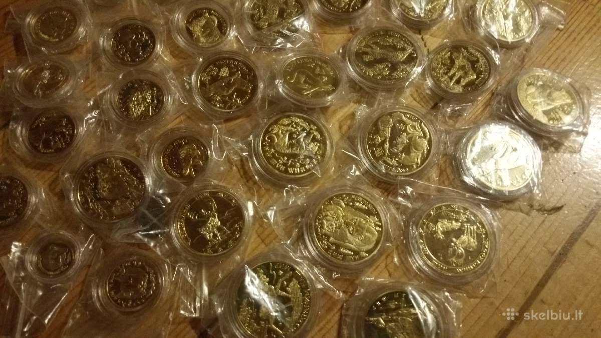 Parduodu visokiu monetų kaina po 5 eurus. - nuotraukos Nr. 10