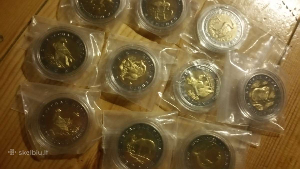 Parduodu visokiu monetų kaina po 5 eurus. - nuotraukos Nr. 13