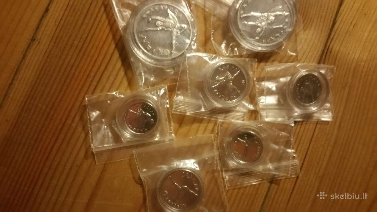 Parduodu visokiu monetų kaina po 5 eurus. - nuotraukos Nr. 15
