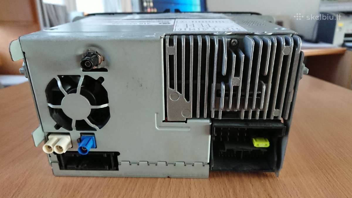 Škoda (rns-510) originali multimedija,LED ekr. - nuotraukos Nr. 2