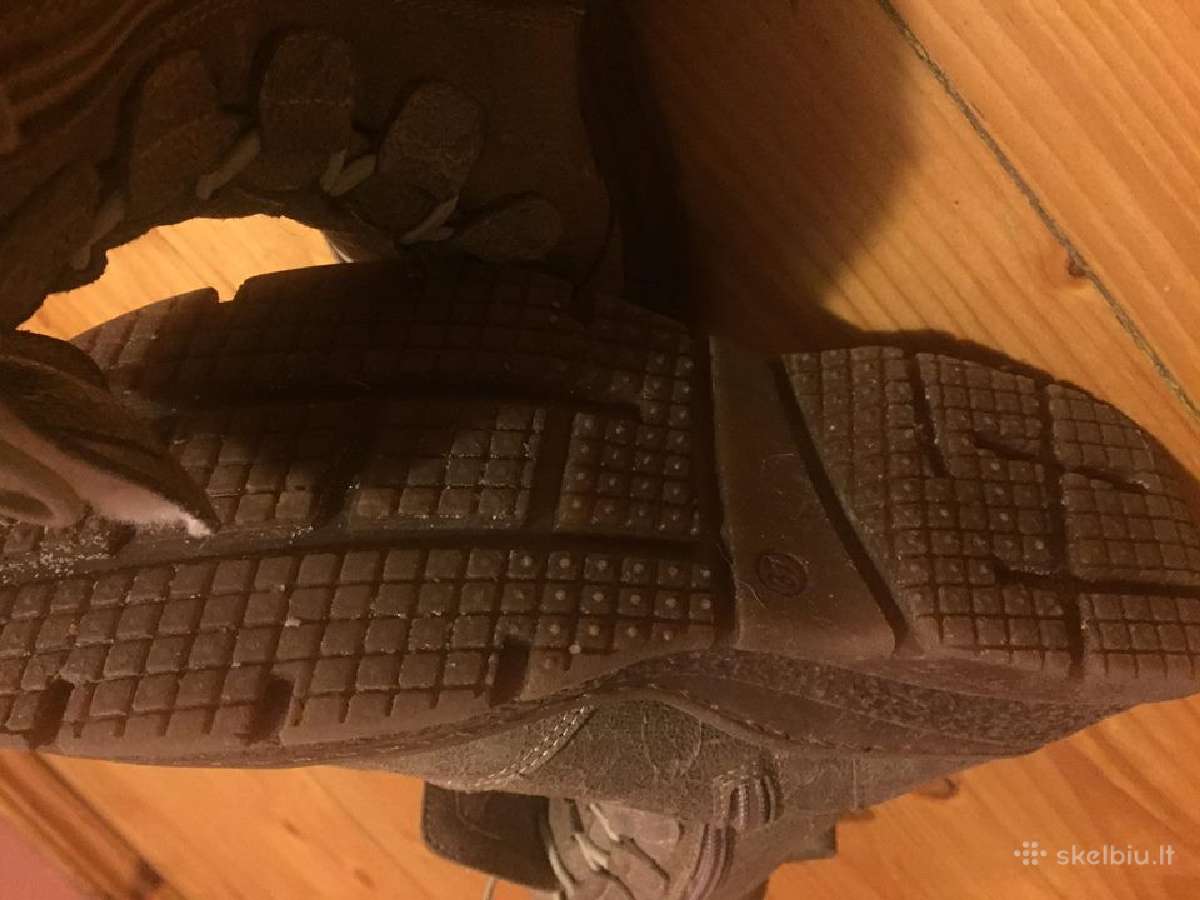 Odiniai, su naturaliu kailiu zieminukai - nuotraukos Nr. 5
