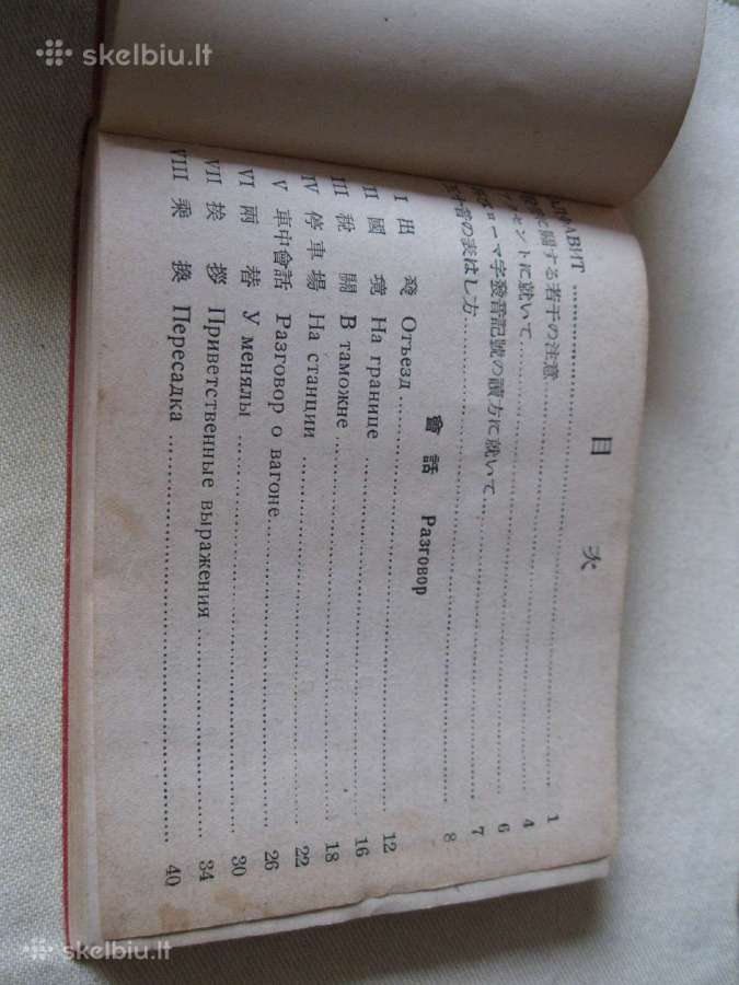 Rusu - Japonu Zodynas .zr. foto. . - nuotraukos Nr. 14