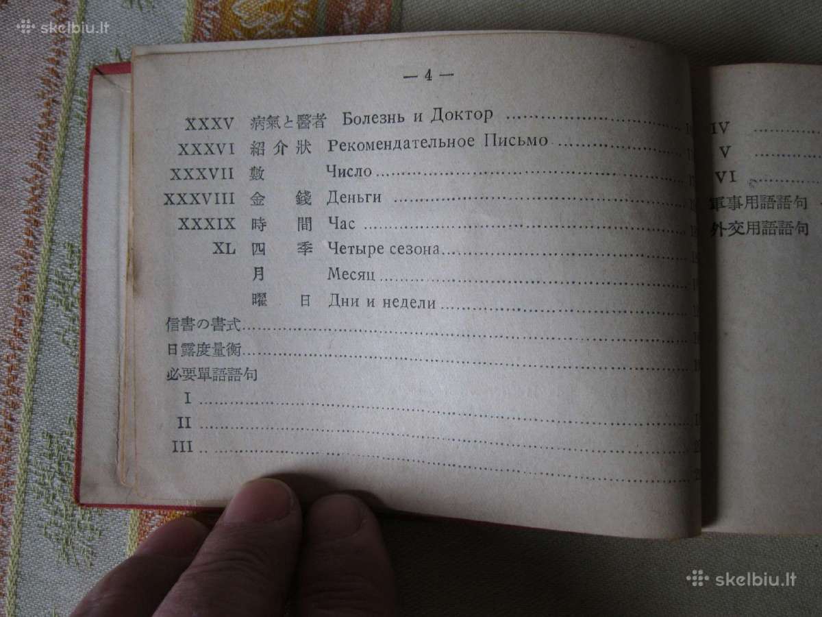 Rusu - Japonu Zodynas .zr. foto. . - nuotraukos Nr. 17
