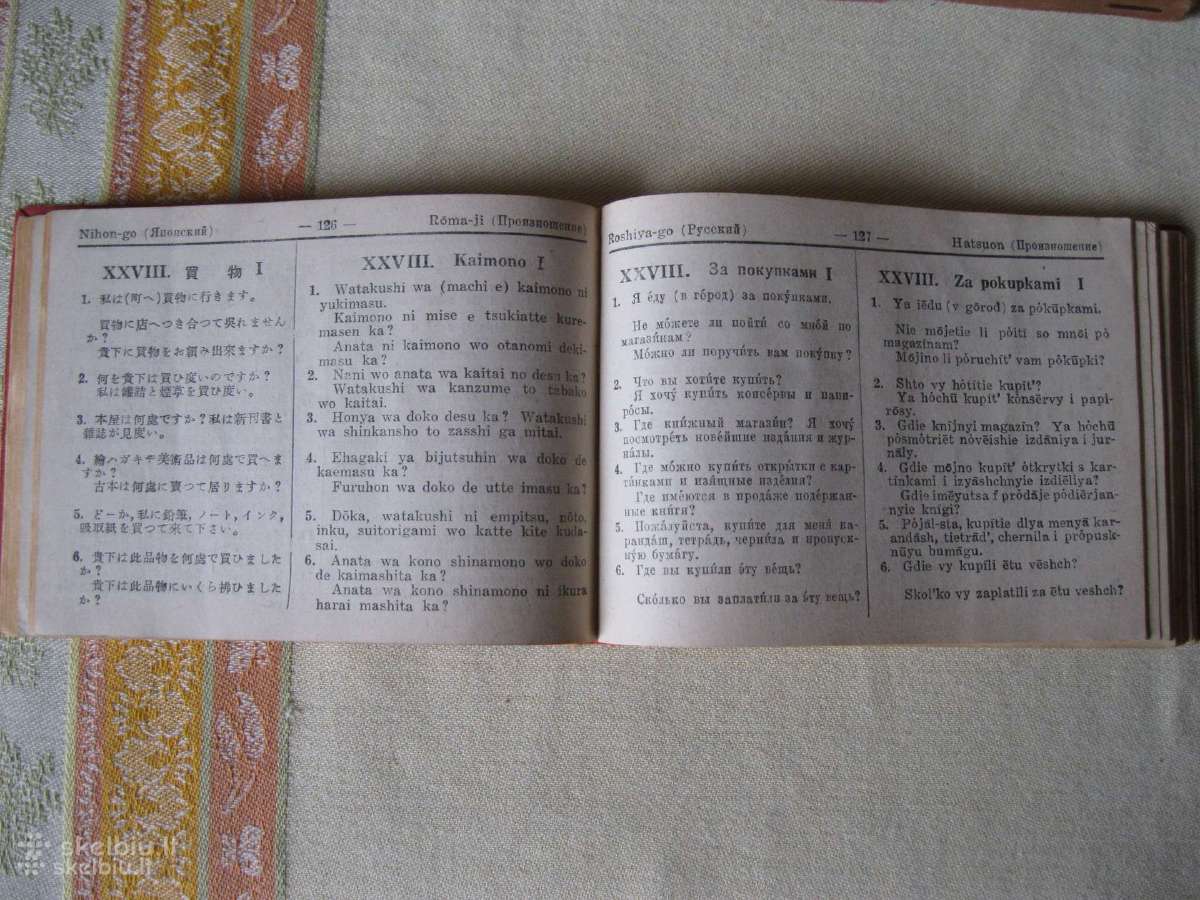 Rusu - Japonu Zodynas .zr. foto. . - nuotraukos Nr. 18