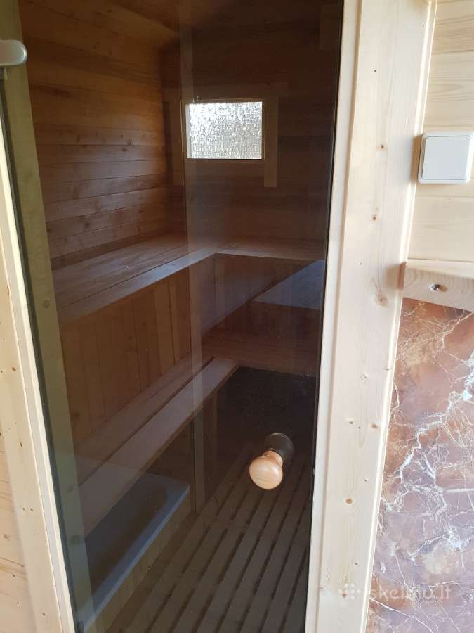 Pirtys sodo nameliai pavėsinės sandėliukai - nuotraukos Nr. 7