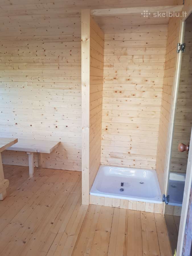 Pirtys sodo nameliai pavėsinės sandėliukai - nuotraukos Nr. 13
