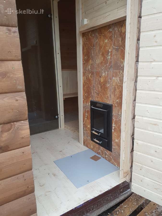 Pirtys sodo nameliai pavėsinės sandėliukai - nuotraukos Nr. 27