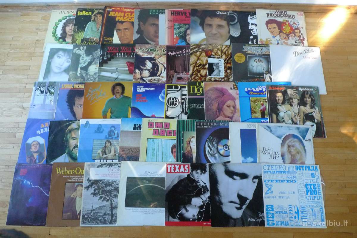 Geros bukles vinilo ploksteles nuo 20.00 Euru - nuotraukos Nr. 2