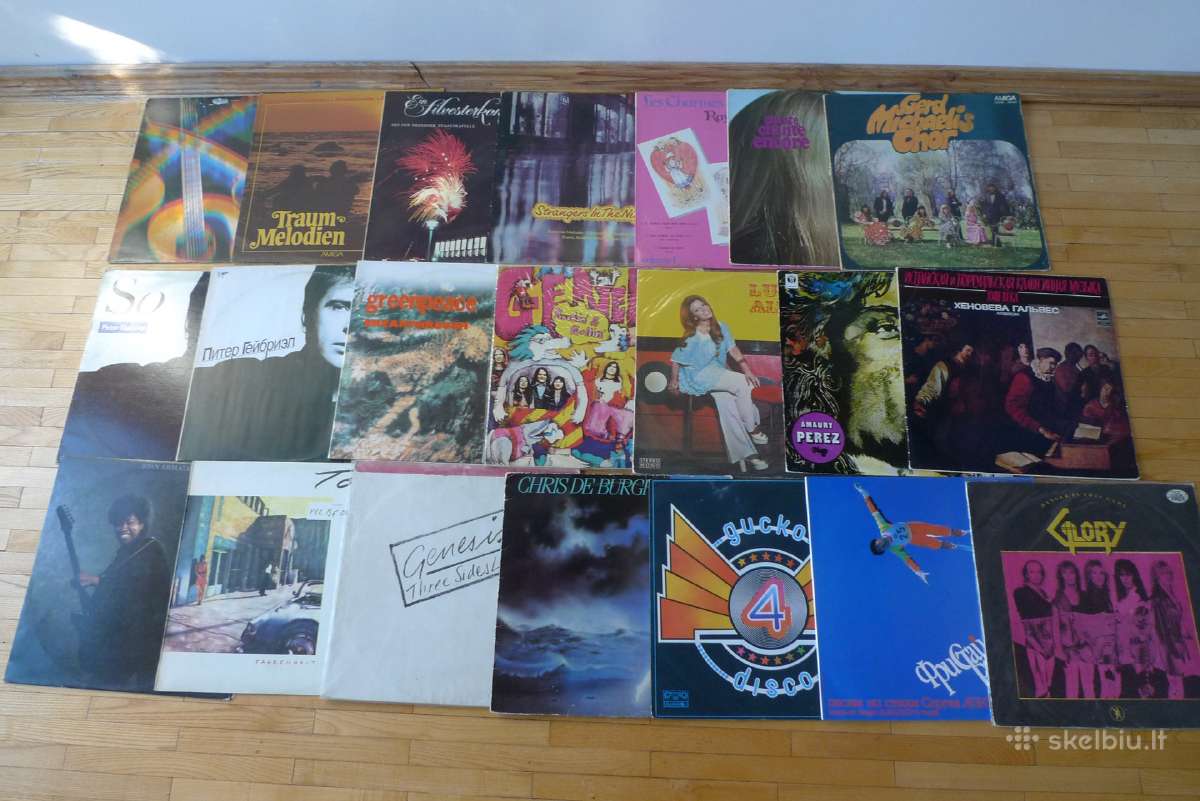 Geros bukles vinilo ploksteles nuo 20.00 Euru - nuotraukos Nr. 3