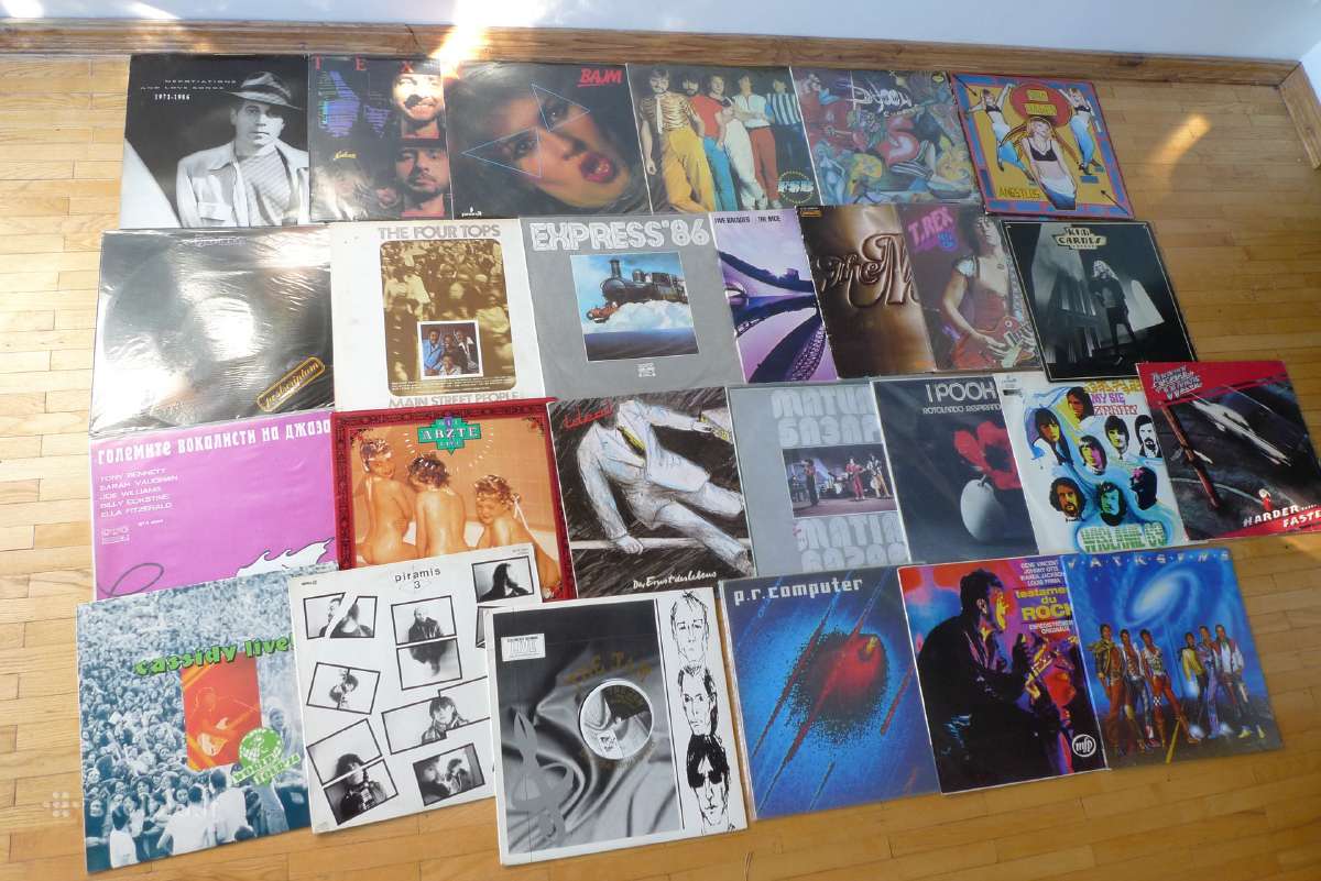 Geros bukles vinilo ploksteles nuo 20.00 Euru - nuotraukos Nr. 4