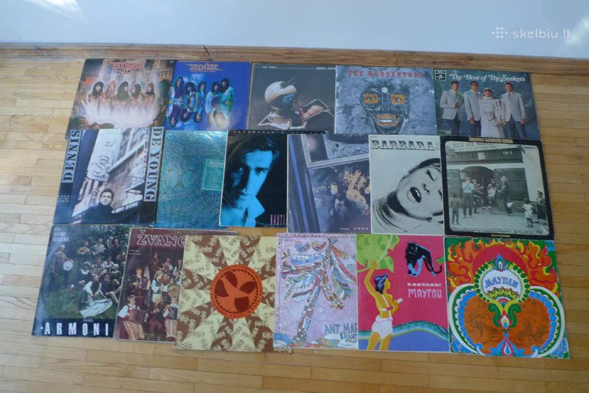 Geros bukles vinilo ploksteles nuo 20.00 Euru - nuotraukos Nr. 5
