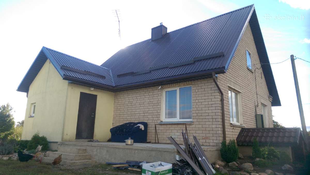 Stogu dengimas. Renovacija. Visi skardinimo darbai - nuotraukos Nr. 3