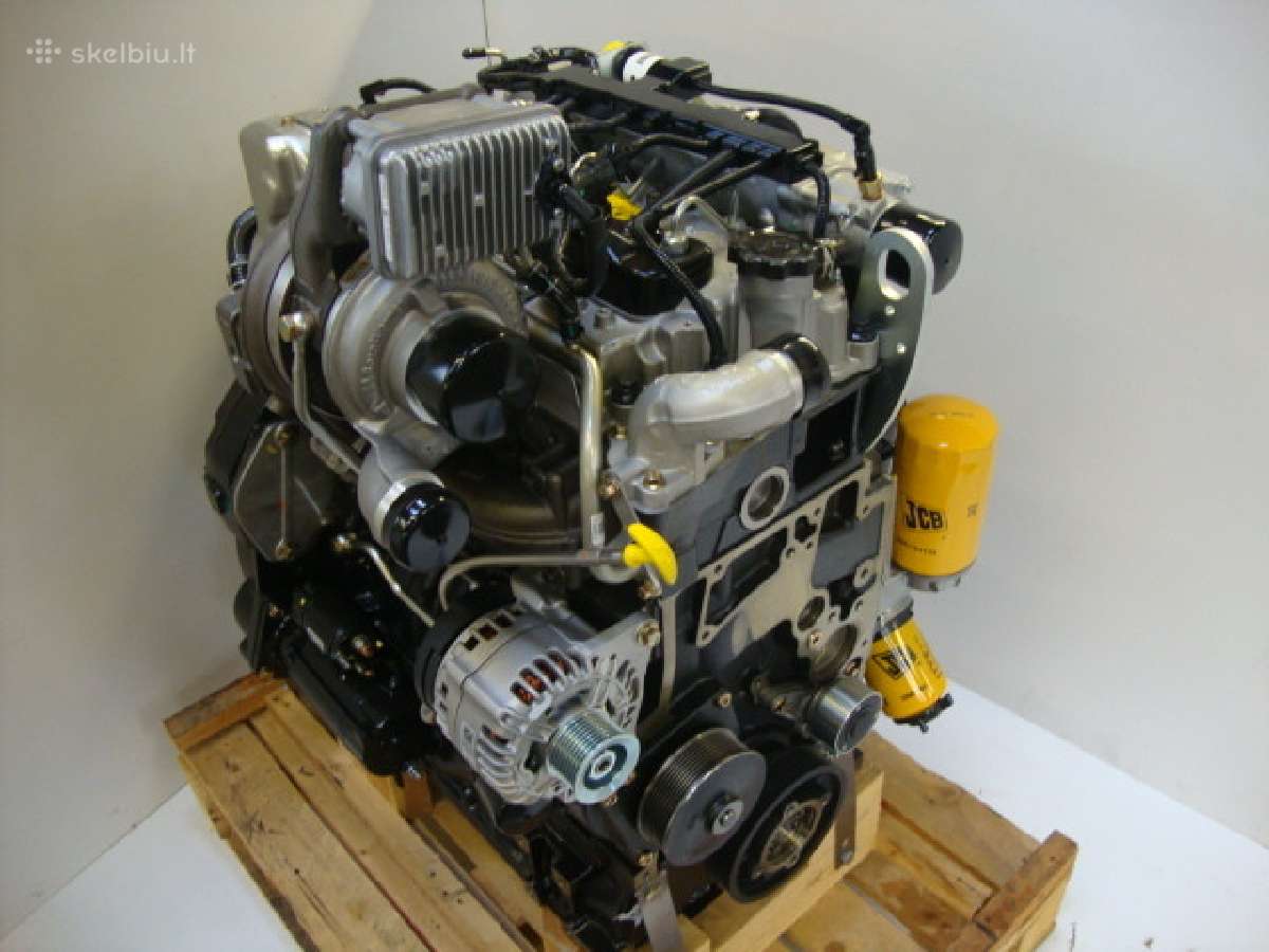 JCB 444 variklis engine - nuotraukos Nr. 4