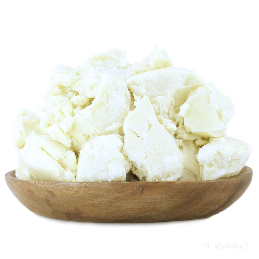 Taukmedžio sviestmedžio sviestas. Nauja siunta