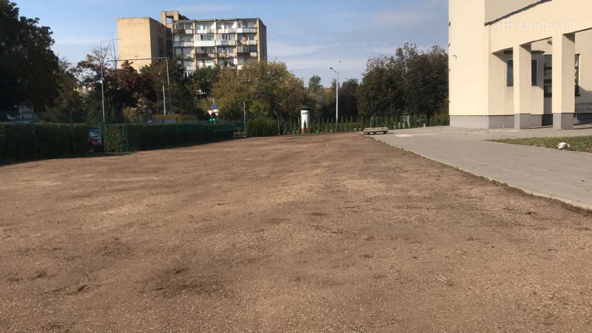 Pagrindų įrengimas, vejos įrengimas, žemės darbai - nuotraukos Nr. 24