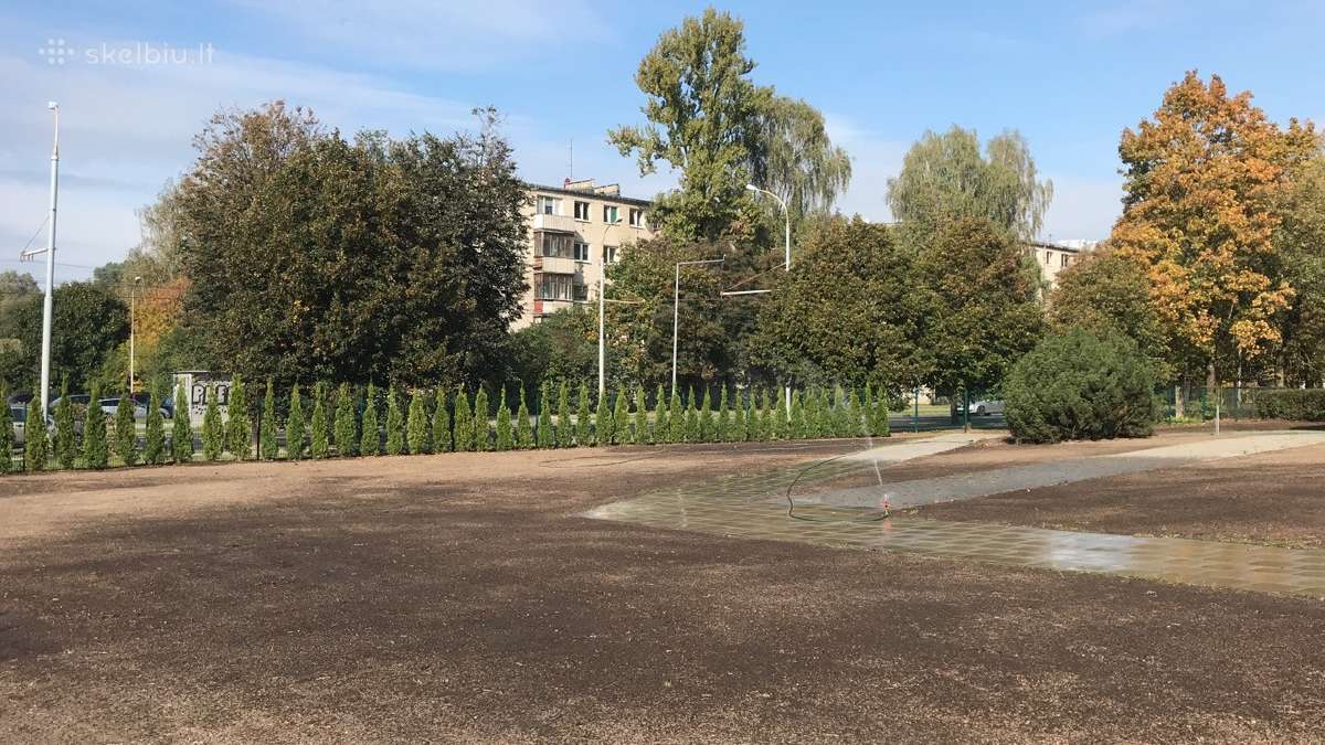 Pagrindų įrengimas, vejos įrengimas, žemės darbai - nuotraukos Nr. 26