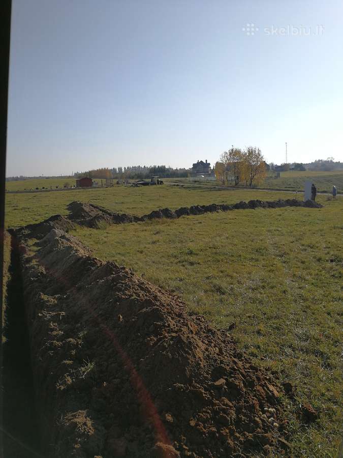 Ekskavatoriaus krautuvo nuoma racioko paslaugos - nuotraukos Nr. 20