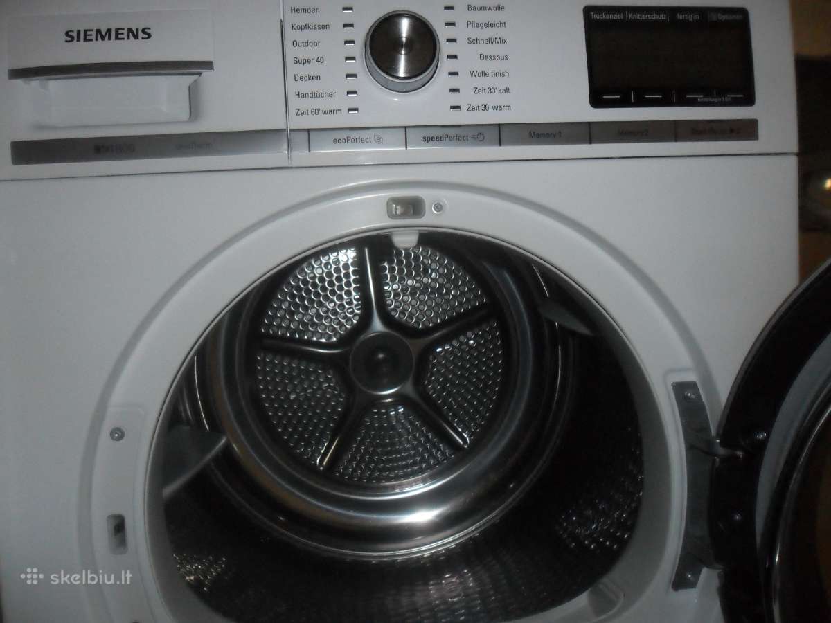 Siemens Wt48y700 Iq 800 - nuotraukos Nr. 4