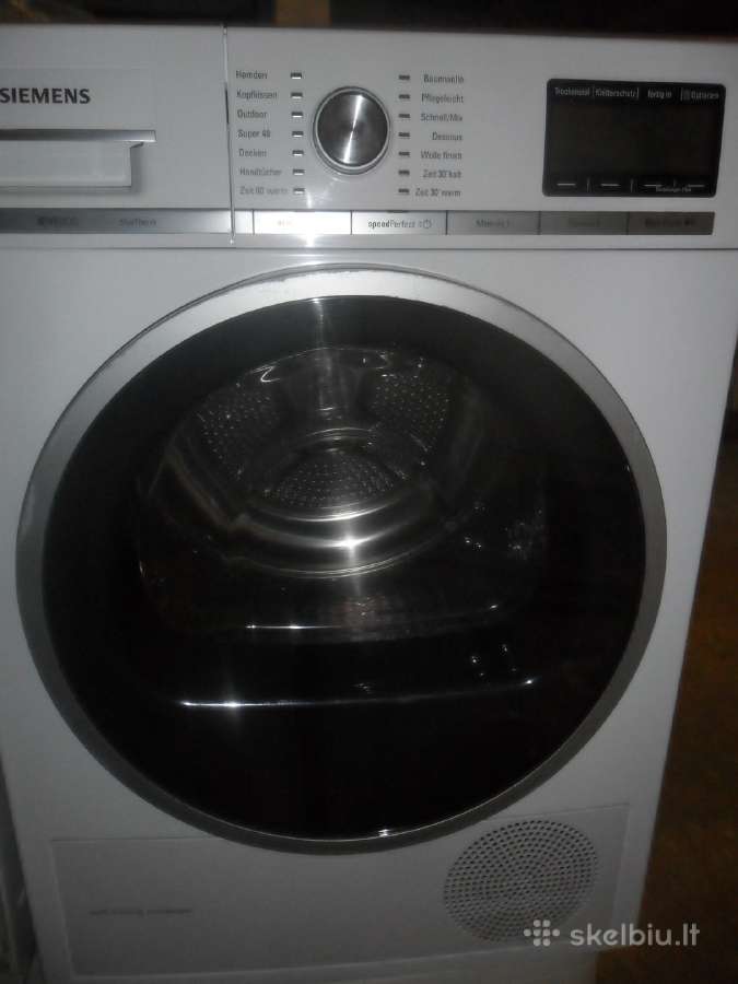Siemens Wt48y700 Iq 800 - nuotraukos Nr. 5