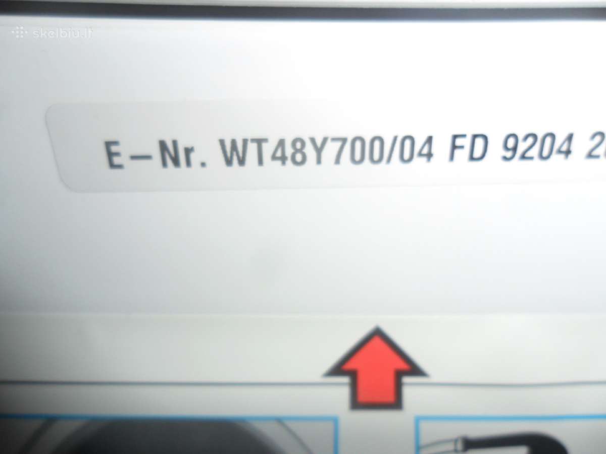 Siemens Wt48y700 Iq 800 - nuotraukos Nr. 6