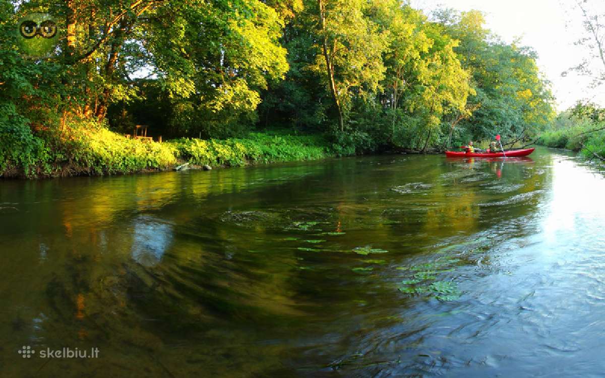 Baidarių nuoma