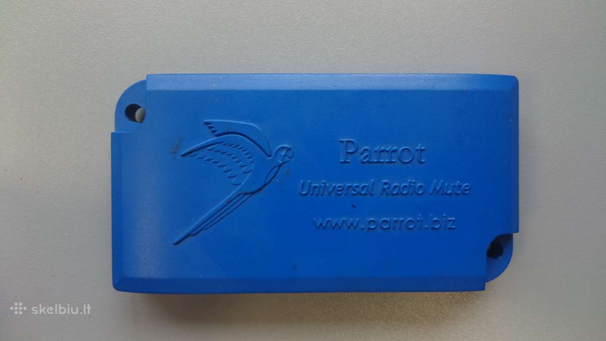 Naudota Parrot Ck3200 Color melyna dezute