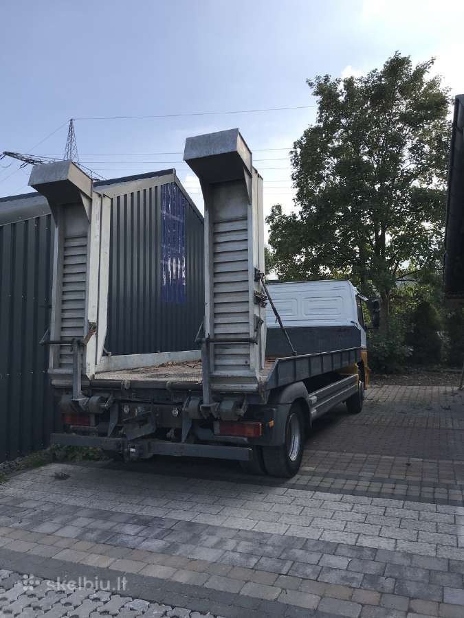 Ekskavatoriaus/bobcat nuoma, transportavimas pasl. - nuotraukos Nr. 4