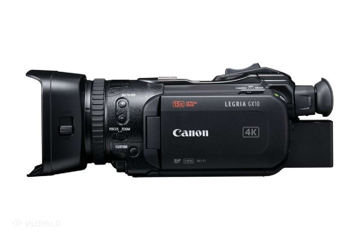 Canon video kamera Xa15 Xa30 Xa35 Xf400 Gx10 Xc15 - nuotraukos Nr. 4