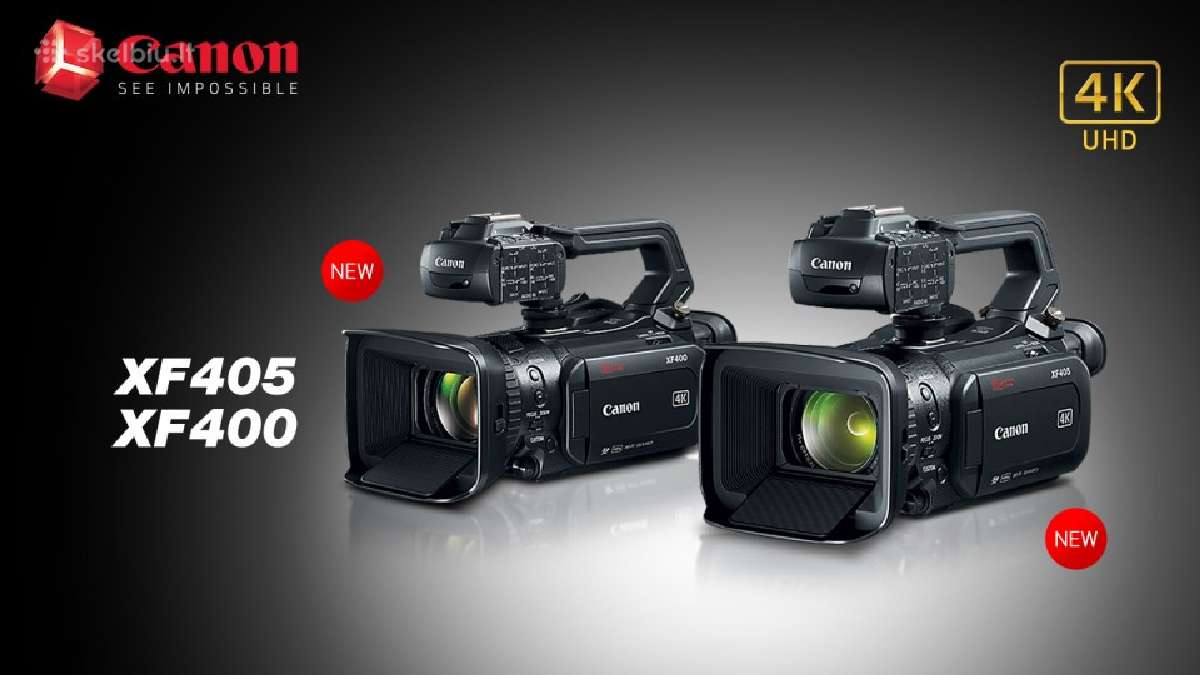 Canon video kamera Xa15 Xa30 Xa35 Xf400 Gx10 Xc15 - nuotraukos Nr. 5