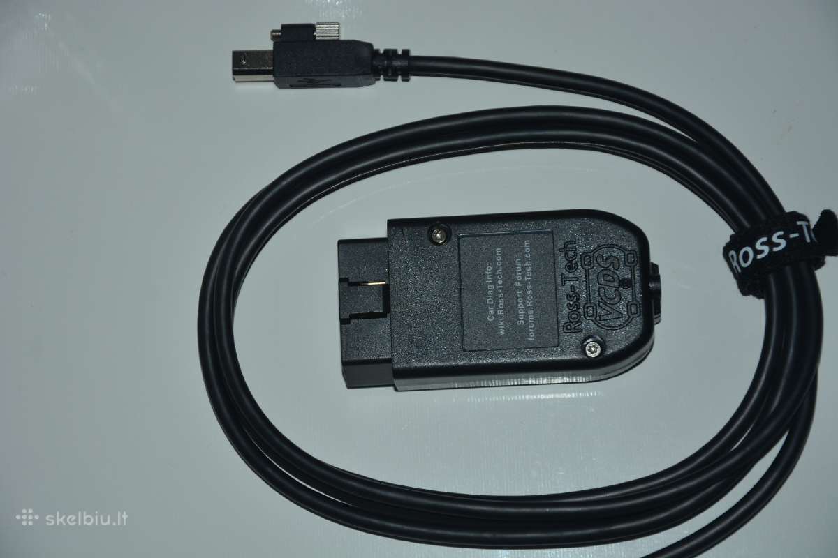 Vcds 24.07-25.03 hex V2 diagnostine iranga - nuotraukos Nr. 5