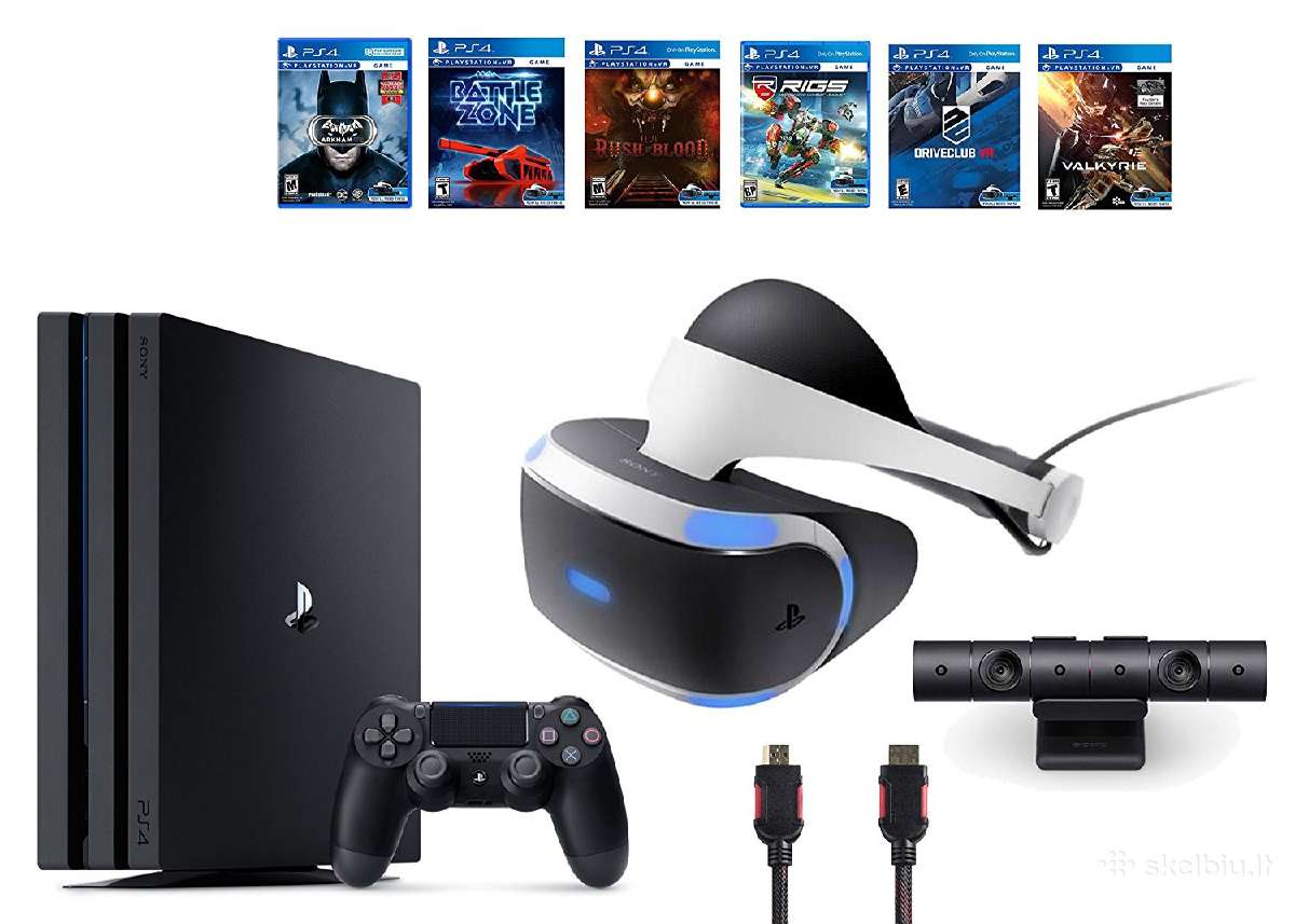 ps4 slim skelbiu